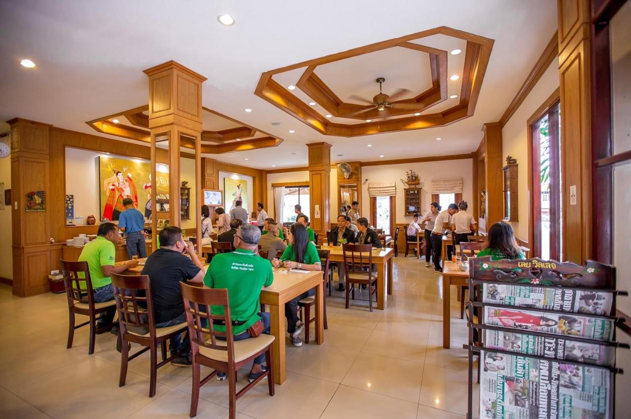 Loei Village Hotel Buitenkant foto